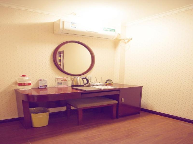 Greentree Inn Shanxi Yan An Luochuan Fuqian Street Express Hotel Zewnętrze zdjęcie