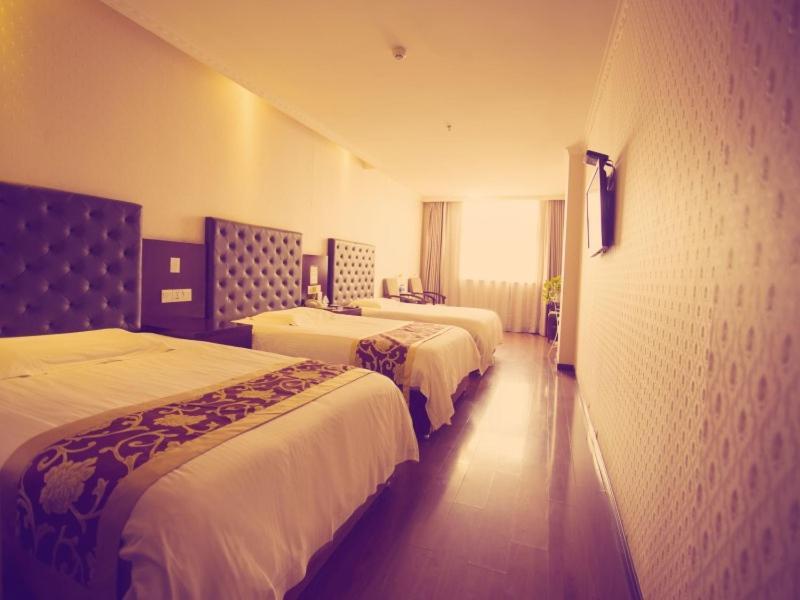 Greentree Inn Shanxi Yan An Luochuan Fuqian Street Express Hotel Zewnętrze zdjęcie