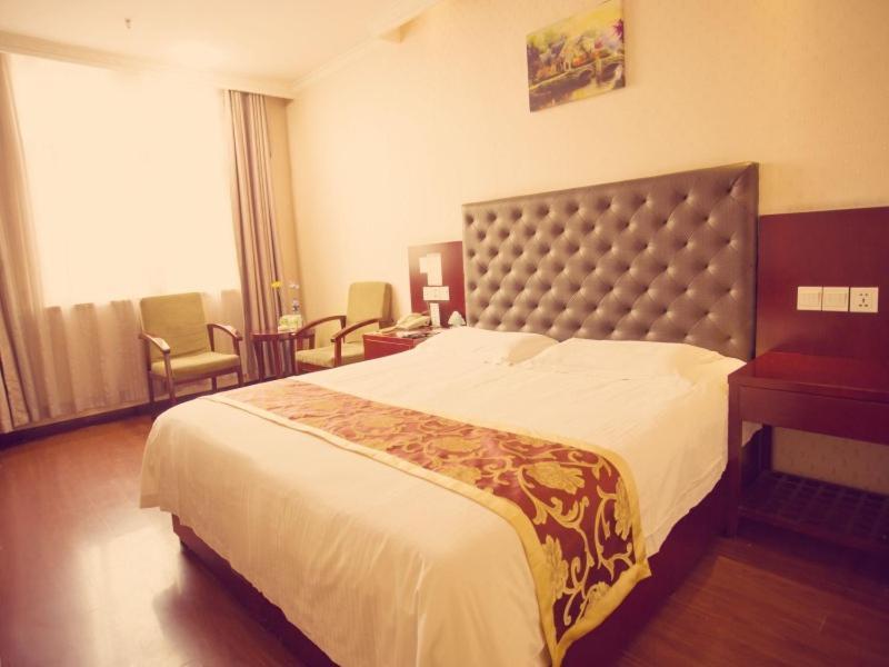 Greentree Inn Shanxi Yan An Luochuan Fuqian Street Express Hotel Zewnętrze zdjęcie