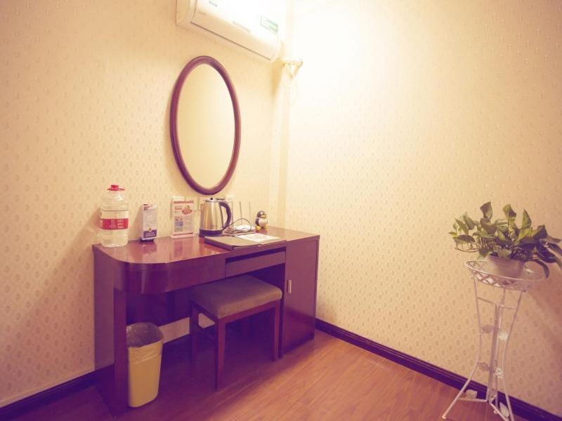 Greentree Inn Shanxi Yan An Luochuan Fuqian Street Express Hotel Zewnętrze zdjęcie