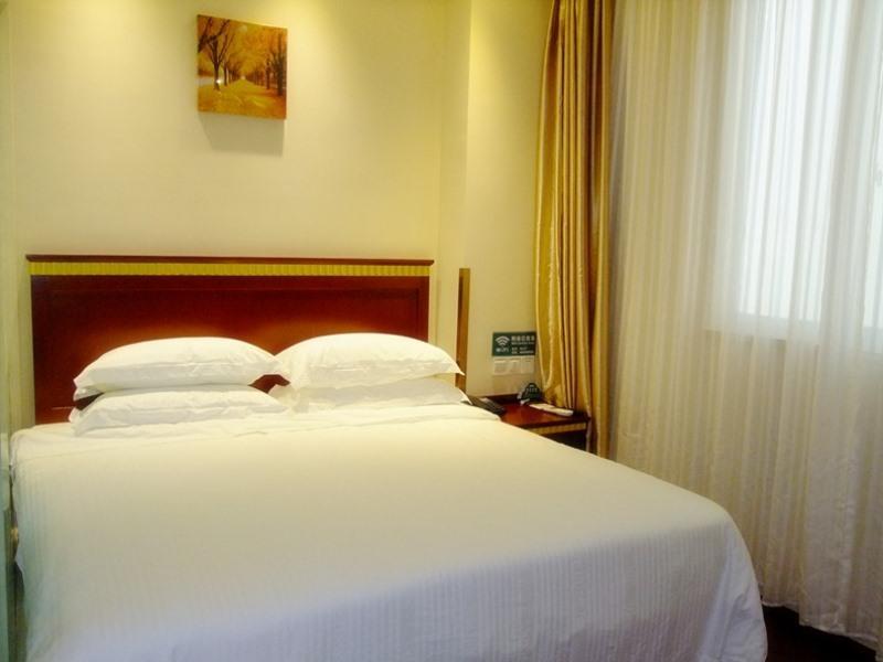 Greentree Inn Shanxi Yan An Luochuan Fuqian Street Express Hotel Zewnętrze zdjęcie