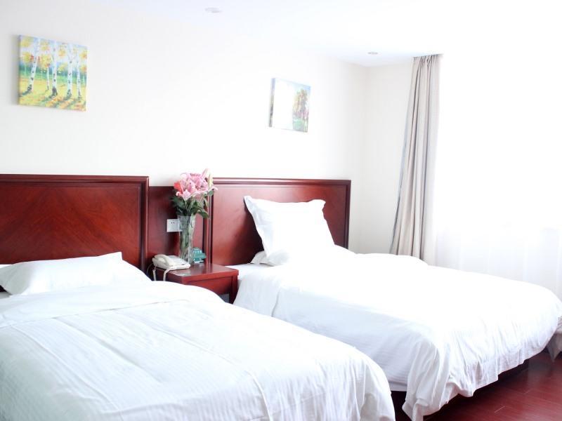 Greentree Inn Shanxi Yan An Luochuan Fuqian Street Express Hotel Zewnętrze zdjęcie