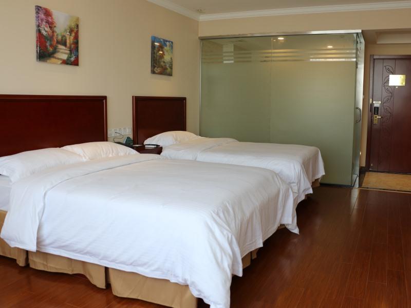 Greentree Inn Shanxi Yan An Luochuan Fuqian Street Express Hotel Zewnętrze zdjęcie