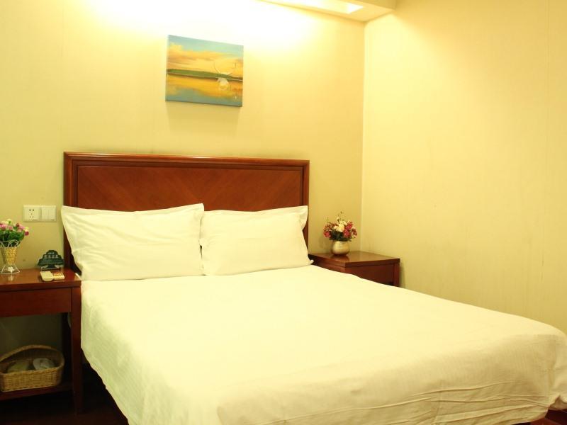 Greentree Inn Shanxi Yan An Luochuan Fuqian Street Express Hotel Zewnętrze zdjęcie