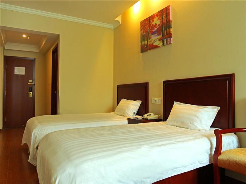 Greentree Inn Shanxi Yan An Luochuan Fuqian Street Express Hotel Zewnętrze zdjęcie