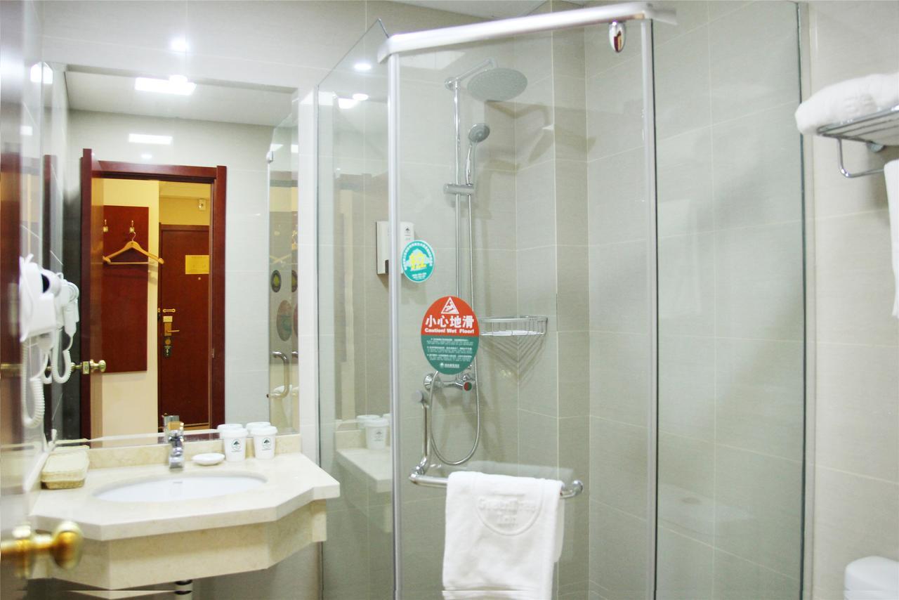 Greentree Inn Shanxi Yan An Luochuan Fuqian Street Express Hotel Zewnętrze zdjęcie