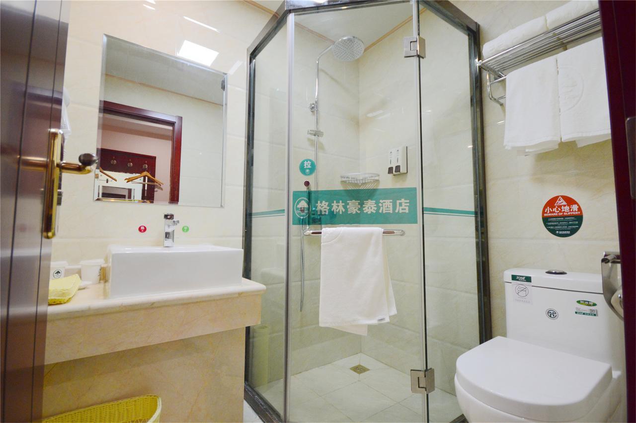 Greentree Inn Shanxi Yan An Luochuan Fuqian Street Express Hotel Zewnętrze zdjęcie