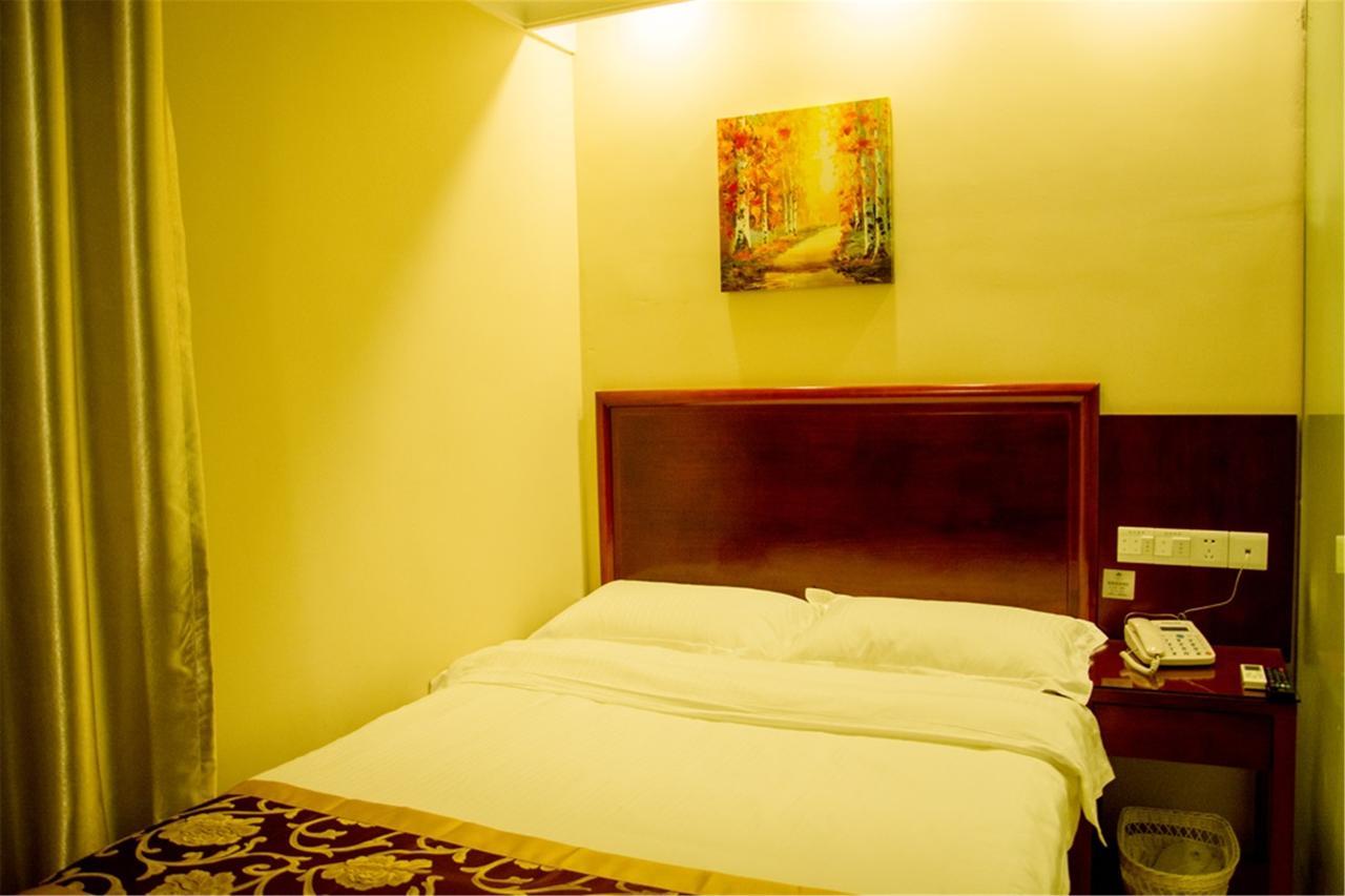 Greentree Inn Shanxi Yan An Luochuan Fuqian Street Express Hotel Zewnętrze zdjęcie