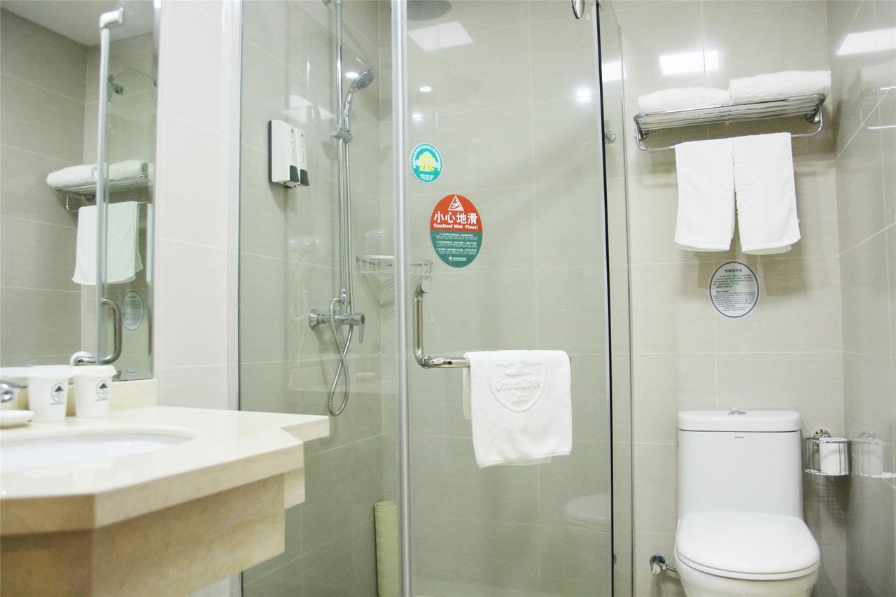 Greentree Inn Shanxi Yan An Luochuan Fuqian Street Express Hotel Zewnętrze zdjęcie