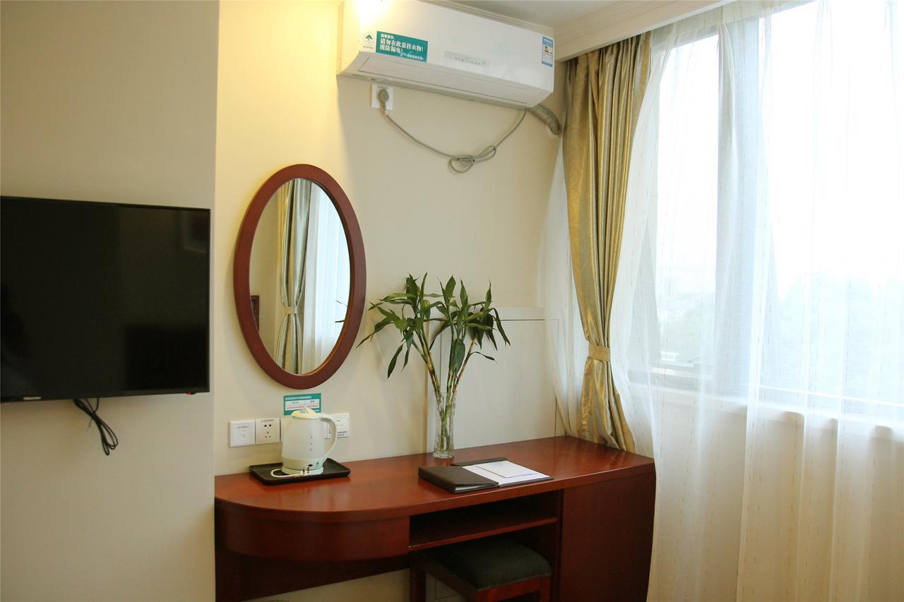Greentree Inn Shanxi Yan An Luochuan Fuqian Street Express Hotel Zewnętrze zdjęcie